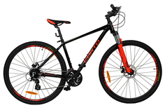 Велосипед FC229-18" Black/черный Corto