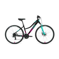 Женский горный велосипед 27,5" Endorphin Lively D AL 16,5" черный/розовый RBK22AT27038 No Brand
