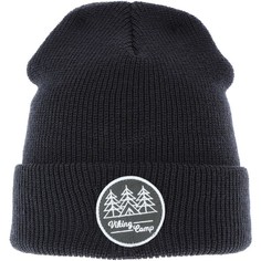 Шапка-бини унисекс Viking Froid dark grey, one size