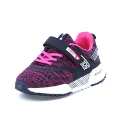 Кроссовки для девочек ELEGAMI 5-523792001 цв. черный р. 34