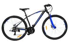 Велосипед FC129-18" matt black/матовый черный Corto