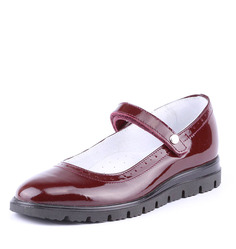 Туфли для девочек ELEGAMI 3/4-521161804 цв. бордовый р. 39