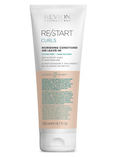 Кондиционер REVLON PROFESSIONAL RE/START CURLS для питания волос несмываемый уход