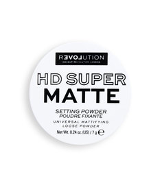 Пудра ReLOVE by Revolution рассыпчатая HD Super Matte loose setting powder, бесцветная