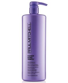 Оттеночный шампунь PAUL MITCHELL. COLOR SHAMPOO. Platinum Blonde Shampoo 1000 мл