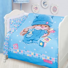 Постельное белье Mona Liza 521821 Зайка с кубиками