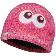 Шапка Buff Child Knitted&Polar Hat Monster Merry Pink
