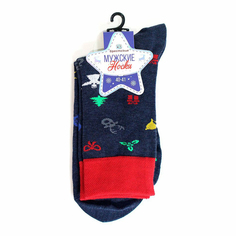 Носки мужские Брестские синие 25