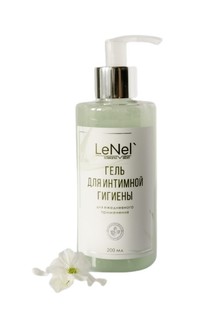 Гель для интимной гигиены LeNel:sdelanoVSibiri успокаивающий эффект, 200 мл