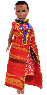 Кукла Madame Alexander Madame Alexander Из племени Масаи 25 см