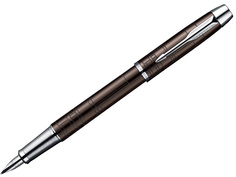 Ручка перьевая Parker IM Premium - Metallic Brown CT, F