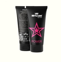 Интимная гель-смазка MyLube POWER на водной основе возбуждающая 50 мл