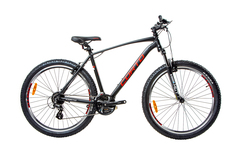 Велосипед горный SLY-14" матовый черный /matt black Corto