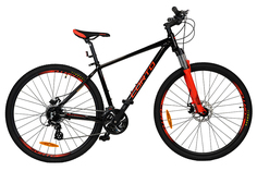 Велосипед FC229-22" Black/черный Corto
