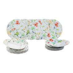 Обеденный сервиз Zakłady Porcelany Stołowej Karolina 18 предметов