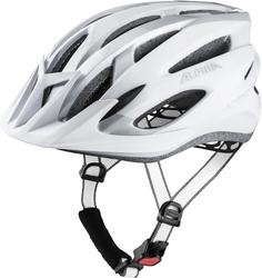 Велосипедный шлем Alpina Mtb 17, white/silver, M