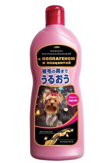 Шампунь для собак Japan Premium Pet с коллагеном и плацентой универсальный, 350 мл