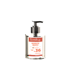 Жидкое мыло Экволс Cosmetics № 36 "Алоэ-вера" 300 мл Ecvols