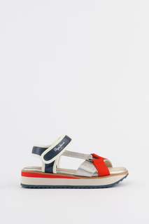 Сандалии Pepe Jeans London PGS90181 цв. красный р. 33