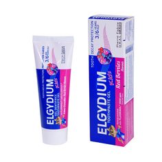 Зубная паста Elgydium Kids Красные ягоды (3-6 лет), 50 мл