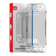 OEM Пластиковый защитный кейс для консоли Switch c открывающейся крышкой ALL Inclusive