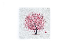 Деревянный пазл Дерево Любви 40x40 см деталей 450 Active Puzzles