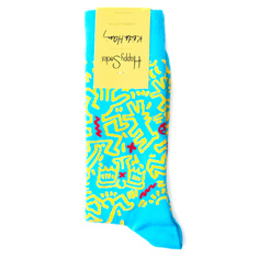 Носки унисекс Happy Socks разноцветные