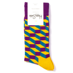 Носки унисекс Happy Socks разноцветные
