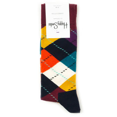 Носки унисекс Happy Socks разноцветные