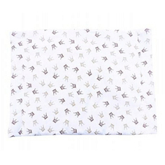 Подушка Lili Dreams Королевская для новорожденных 40x60 см бязь белая