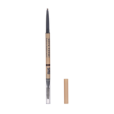 Карандаш для бровей SHU - ультратонкий Brow Mania, 222 коричневый