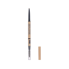 Карандаш для бровей SHU - ультратонкий Brow Mania, 223 серо-коричневый
