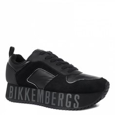 Кроссовки женские Bikkembergs LAMYA_2398992 черные 39 EU
