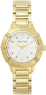 Наручные часы кварцевые женские Nautica NAPCPR004