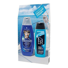 Набор средств для тела и волос Schauma&Fa Ocean Breeze для мужчин