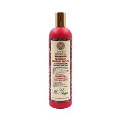 Шампунь Natura Siberica Super Professional Krasnika & Amarant Защита цвета и блеск 550 мл