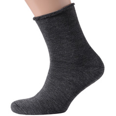 Носки мужские ХОХ серые 27 (41-43)