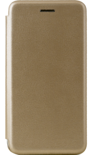 Чехол-книжка Deppa для Honor 7A, кожзам, золотистый