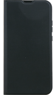 Чехол-книжка Deppa для Honor 9C, термополиуретан, черный