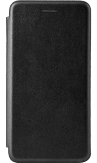 Чехол-книжка Deppa для Honor 7A, кожзам, черный