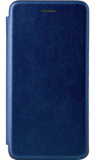 Чехол-книжка Deppa для Honor 7A, кожзам, синий