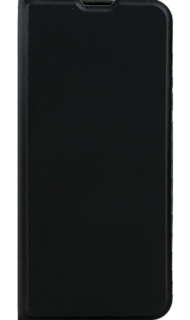 Чехол-книжка Deppa для Xiaomi Redmi 9A, термополиуретан, черный
