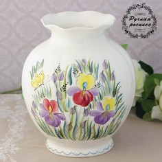 Ваза «Ирис» 1530044 No Brand