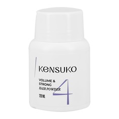 Пудра для объема волос KENSUKO CREATE сильной фиксации, 120 мл