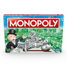 Настольная игра карточная Hasbro Monopoly Классика