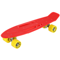 Скейтборд Компания друзей City- Ride, PU, жест. 78А, ABEC-7, дека PP 22*6 дюйма, 9924