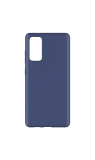 Чехол-крышка Deppa для Samsung Galaxy S20 FE, термополиуретан, синий