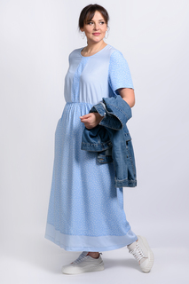 Платье женское SVESTA голубое