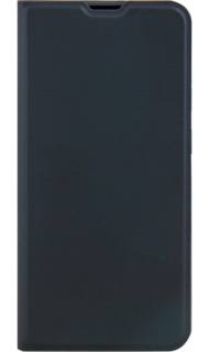 Чехол-книжка Deppa для Samsung Galaxy A12, полиуретан, черный