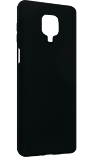 Чехол-крышка Deppa для Xiaomi Note 9 Pro, термополиуретан, черный